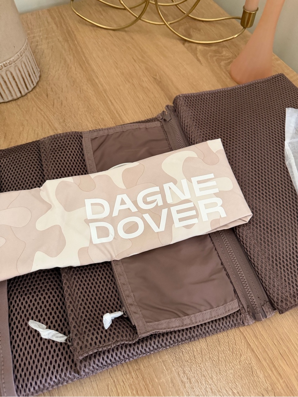 Dagne Dover Joey Changing Kit in Dune - Picture 6 of 12